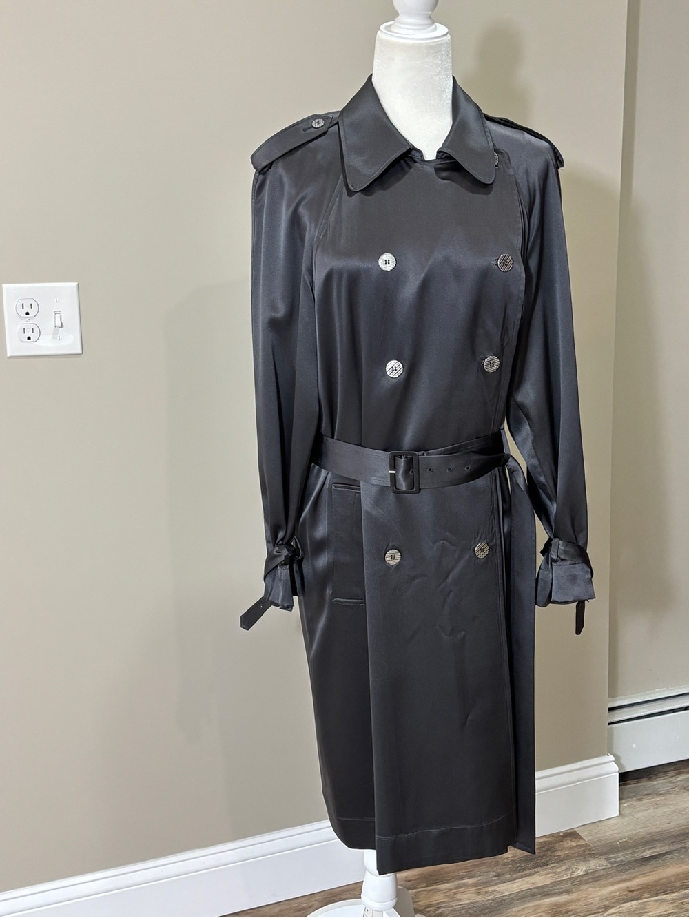 Carlisle New York Trench Coat